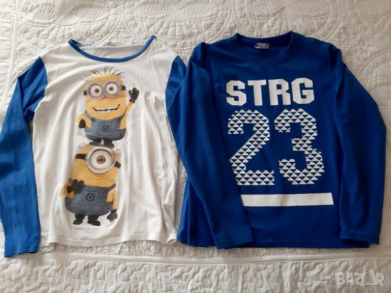 Блузки за ръст 134/140, снимка 1