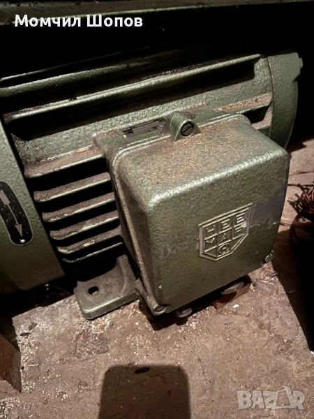 Трифазен немски ел. Мотор, снимка 1