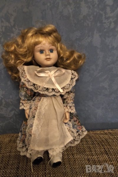 Стара порцеланова кукла  разпродажба , снимка 1