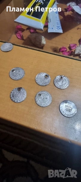 монети турски, снимка 1