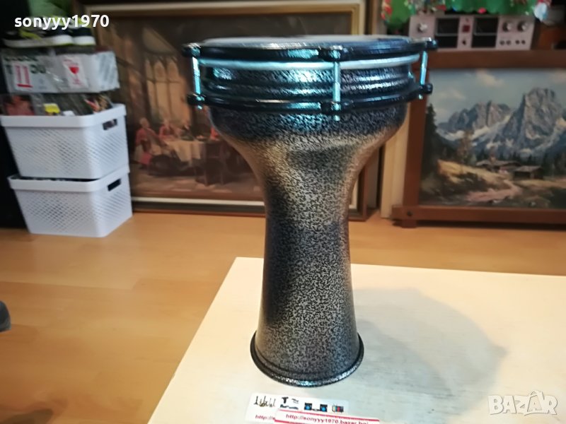 ТАРАМБУКА-ЦВЯТ МЕТАЛИК 30Х20СМ 2711221254, снимка 1