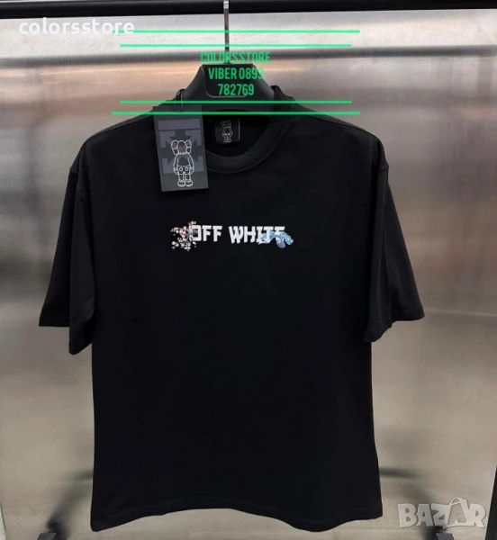 Мъжка Черна тениска Off White/IM135x, снимка 1