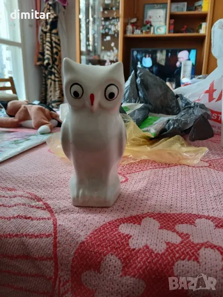 порцеланов бухал, снимка 1