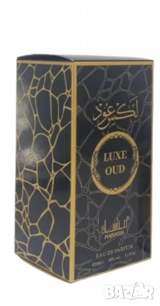 Арабски парфюм Manasik Luxe Oud 100мл, снимка 1