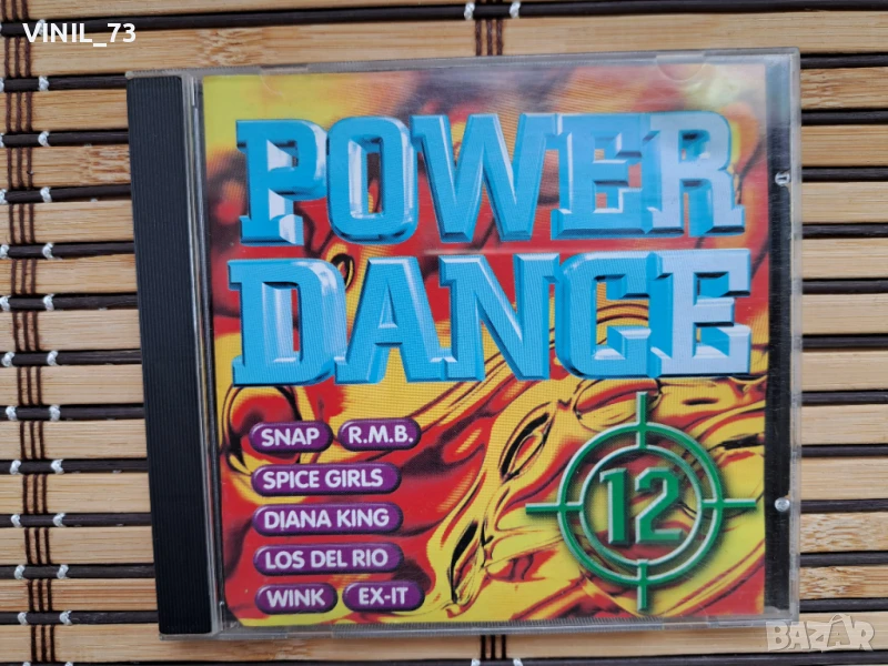  Power Dance Volume 12, снимка 1