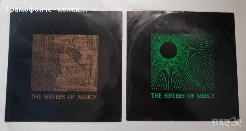 The Sisters Of Mercy – Temple Of Love и Alice - две плочи - Goth Rock, снимка 1