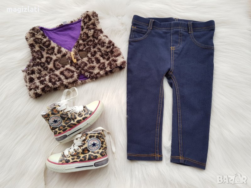 Дрехи за момиче 9-12месеца, снимка 1