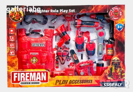 Пожарникарски комплект, снимка 1