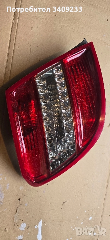 ляв диоден стоп за мерцедес w204 , снимка 1