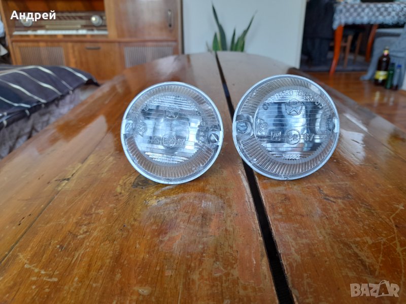 Стари подфарници,габарити Москвич, снимка 1