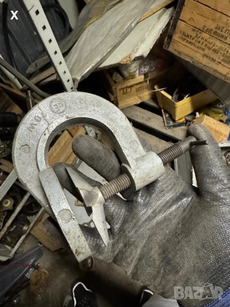 ВУЛКАНИЗАТОР ЗА ВЪТРЕШНИ ГУМИ НОВ ОРИГИНАЛЕН, снимка 1