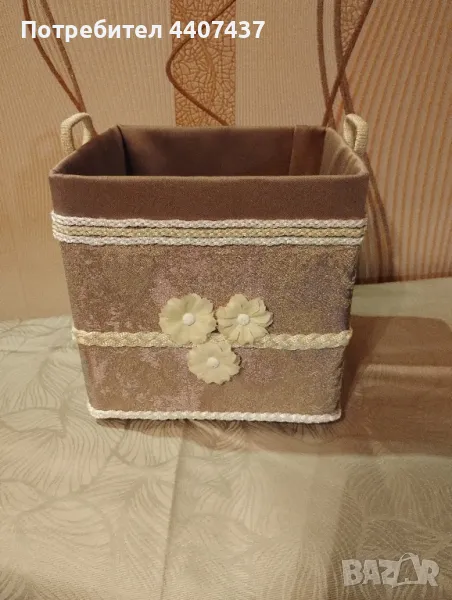 Кутии, ръчно изработени за детски аксесоари, подходящи за подарък, снимка 1