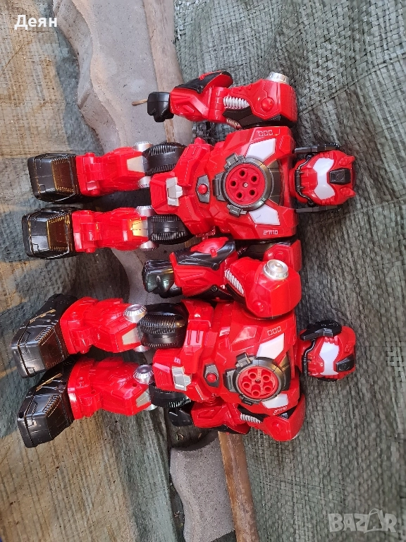 4 броя детски роботи , снимка 1