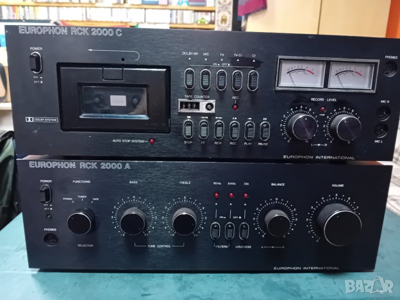 Дек europhon rck 2000 c, снимка 1