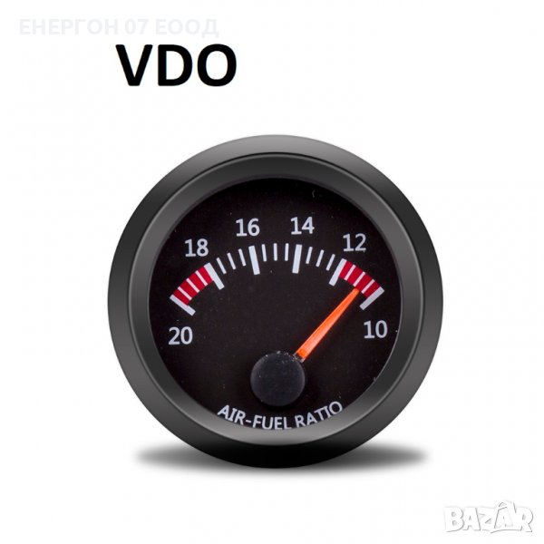 VDO Уред качество на сместа-бедна/богата ламбда монитор Air/fuel AFR, снимка 1
