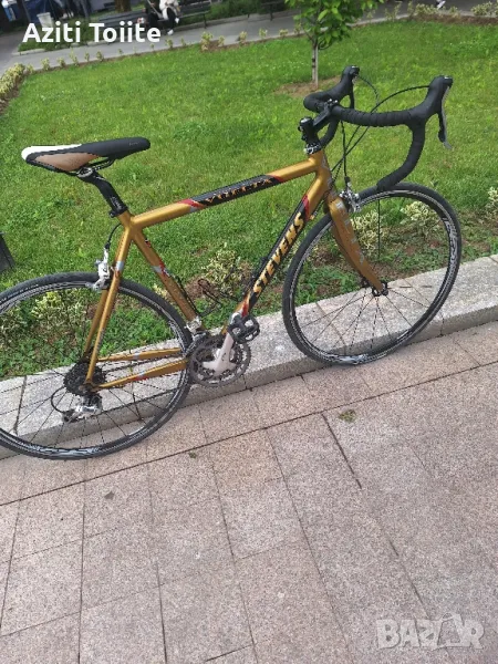 Stevens vuelta world champion, снимка 1