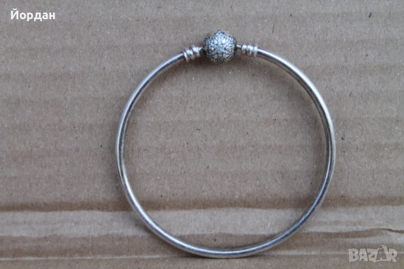 Сребърна гривна ''Pandora'', снимка 1