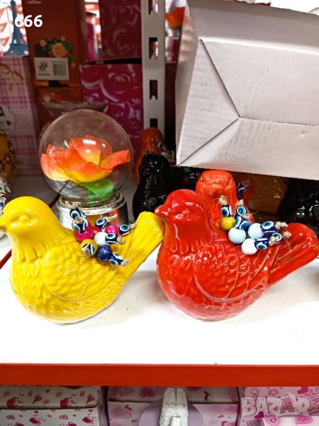 керамични птички, снимка 1