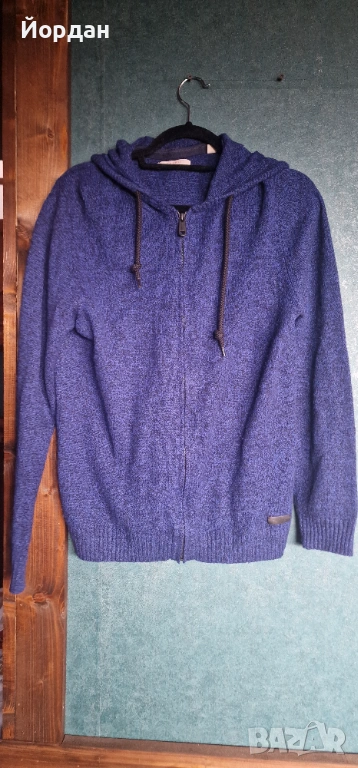 Мъжка жилетка – суитшърт  - ESPRIT размер – L, снимка 1