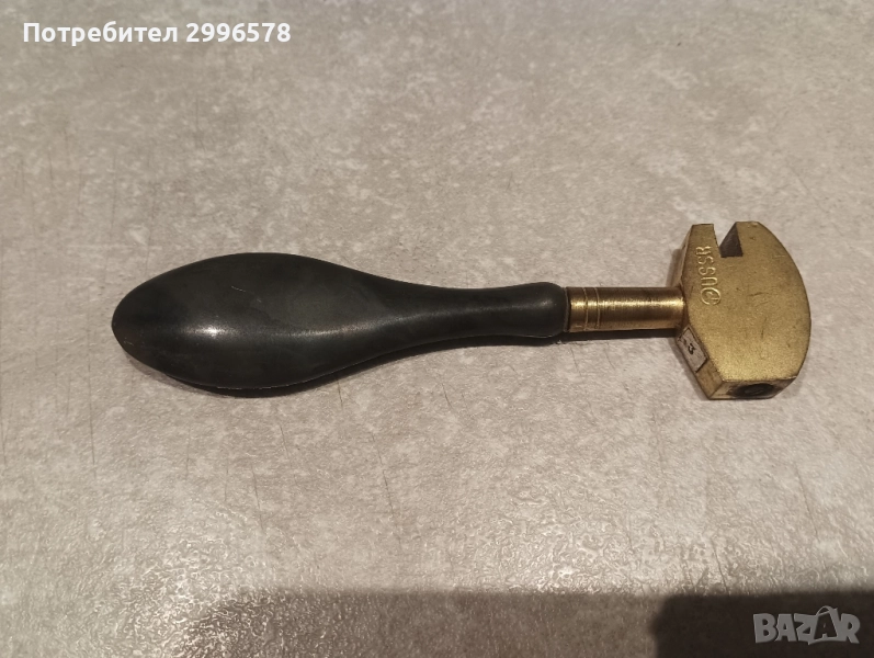 Елмаз с диамант USSR ( СССР диамантен елмаз рязане стъкло), снимка 1