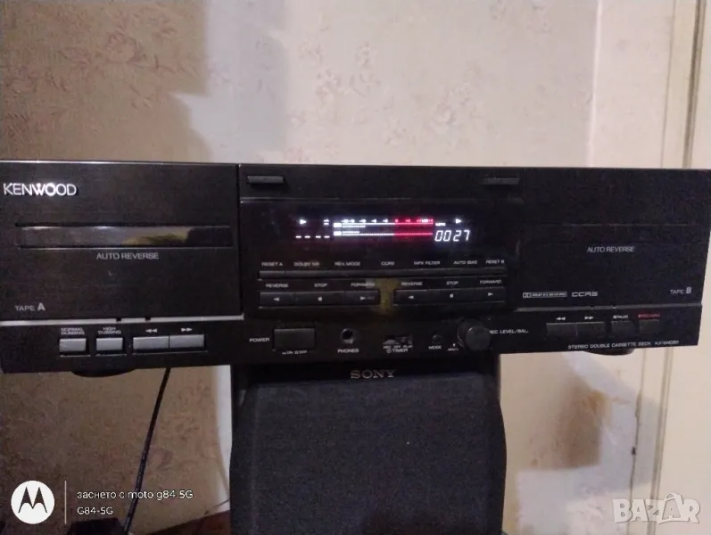 Продавам Двукасетачен Дек, снимка 1