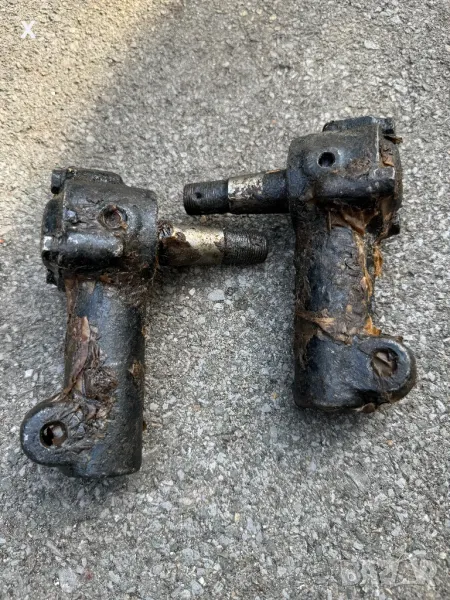 ГАЗ 66 ПАЗ КОМПЛЕКТ НАКРАИНИЦИ НАПРЕЧНА КОРМИЛНА ЩАНГА ЛЯВА И ДЯСНА 66-01-3003057 НОВИ СССР, снимка 1