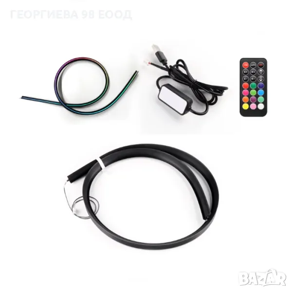 Диодна лента PG356 1.5м 12v, снимка 1