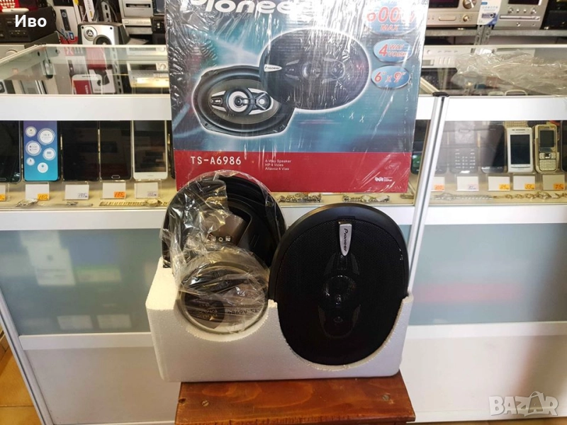 Авто колони за кола Pioneer TS-A6986. Чисто нови., снимка 1