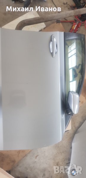 Врата-/предна дясна/-БМВ/BMW/-/е60/е61/ - сив SILBERGRAU METALLIC (A08), снимка 1