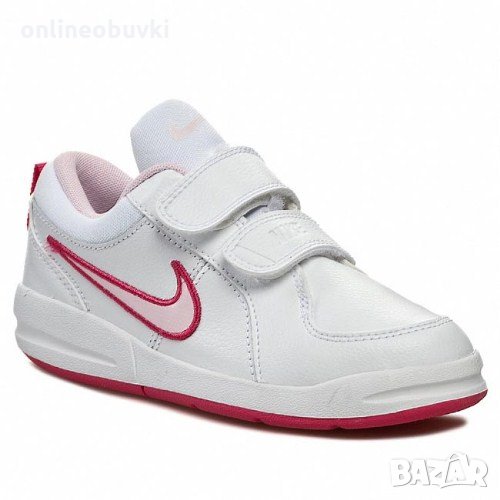 НАМАЛЕНИ!!!Детски маратонки Nike Pico Бяло/Розово, снимка 1