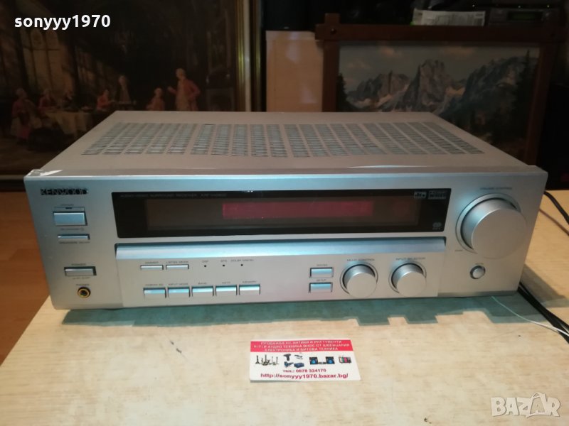 kenwood krf-v4060d receiver-внос swiss 2403211027, снимка 1