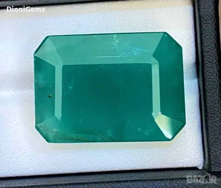 💎 Рядък натурален смарагд 50.86 ct – инвестиция с гарантирана стойност! , снимка 1