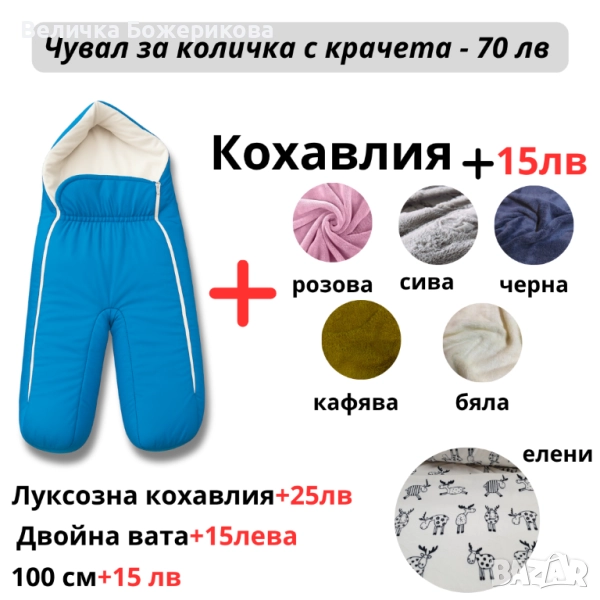 Чувалче за количка, снимка 1