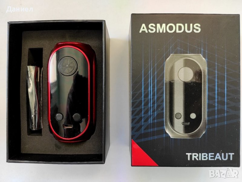 Mini box MOD asMODus Tribeaut 80W, снимка 1