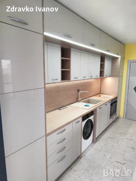 Кухни и корпусна мебел изработка и монтаж , монтаж на интериорни врати , снимка 1