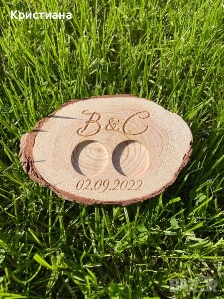 Поставка за пръстени, снимка 1