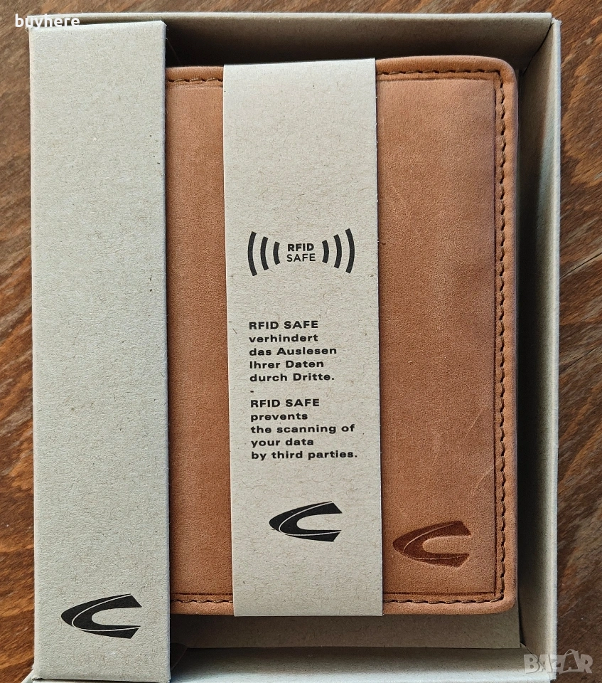 Camel Active - нов оригинален мъжки портфейл, снимка 1