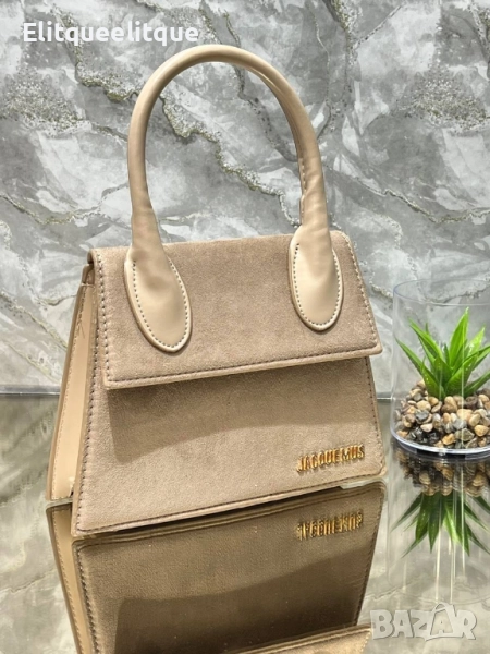 чанти JACQUEMUS - Le Chiquito Noeud 15 x 20 cm 💫💫💫 , снимка 1