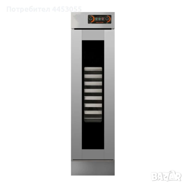  Електрически втасвател за 13 тави 60х40 см – вертикален, с една врата, снимка 1