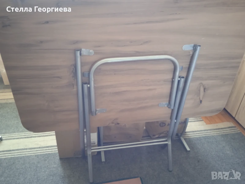 Сгъваема маса 120/70/75см., снимка 1