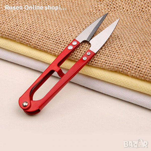 Метална ножичка (шивашка , рибарска ), снимка 1