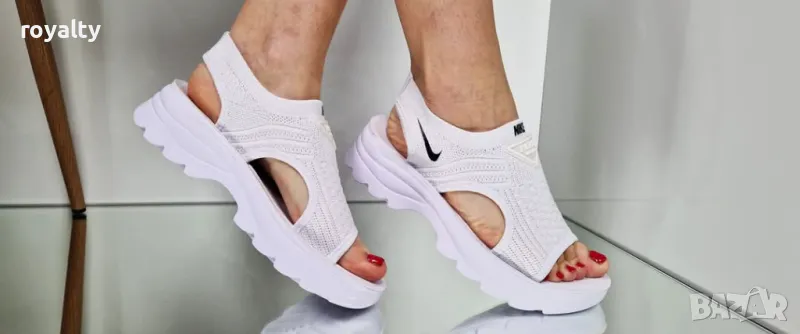 Nike бели дамски сандали , снимка 1