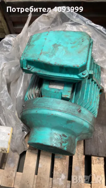 Eл.мотор, редуктор, шмиргел, въртящи маси и други., снимка 1