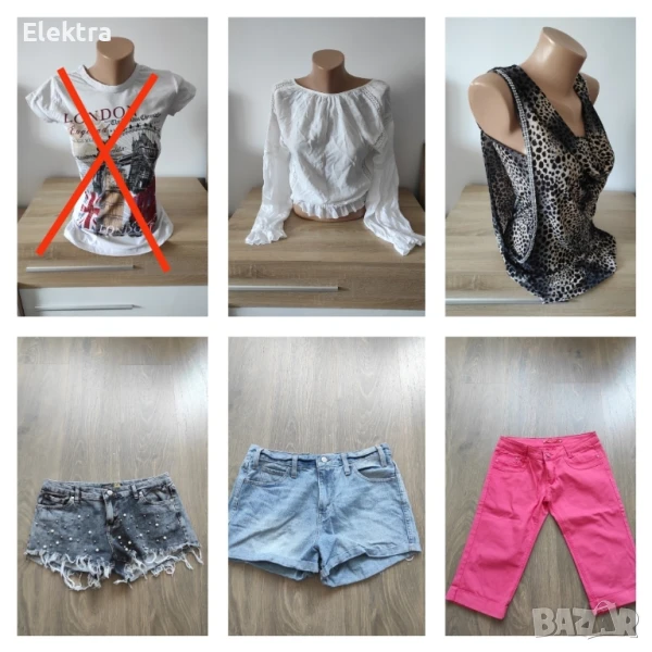 Дамски тениски - блузки , снимка 1