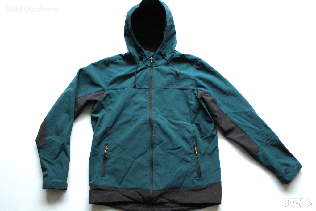 WHISTLER - мъжко туристическо софтшел яке, размер L, снимка 1