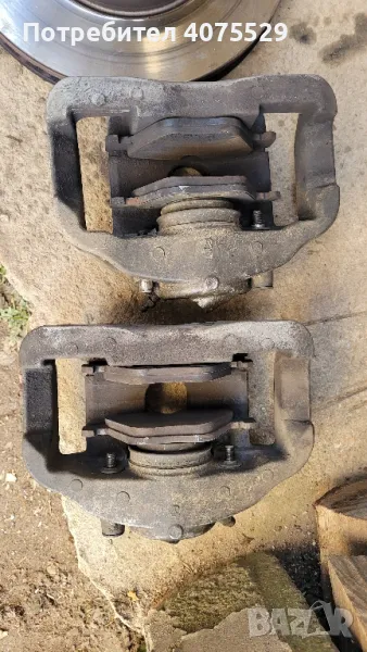 Спирачни апарати бмв е 60 530 д , снимка 1