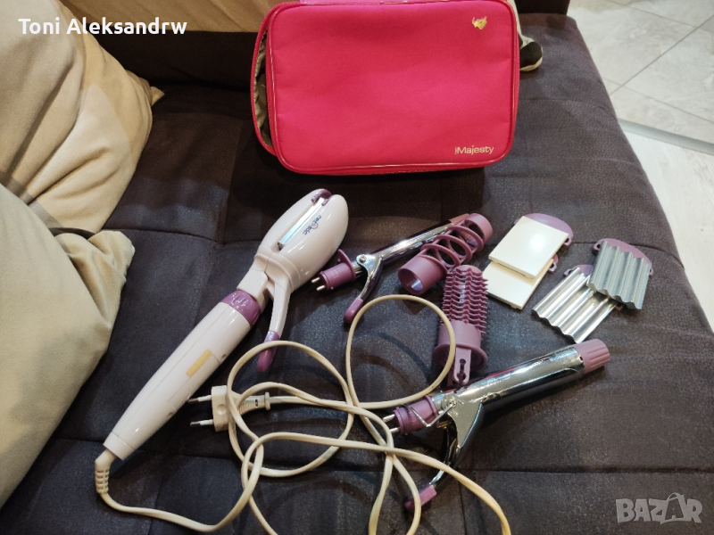 Преса за коса 7в1 hair Majesty , снимка 1