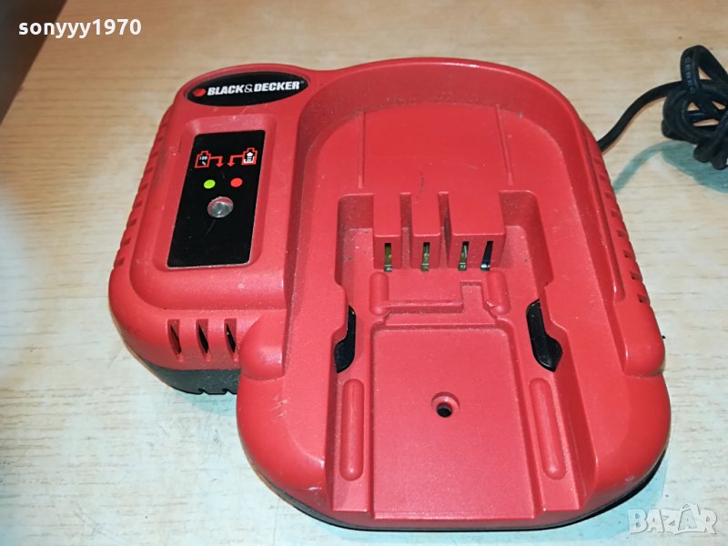 black & decker charger-до 24v внос швеицария 1405211009, снимка 1