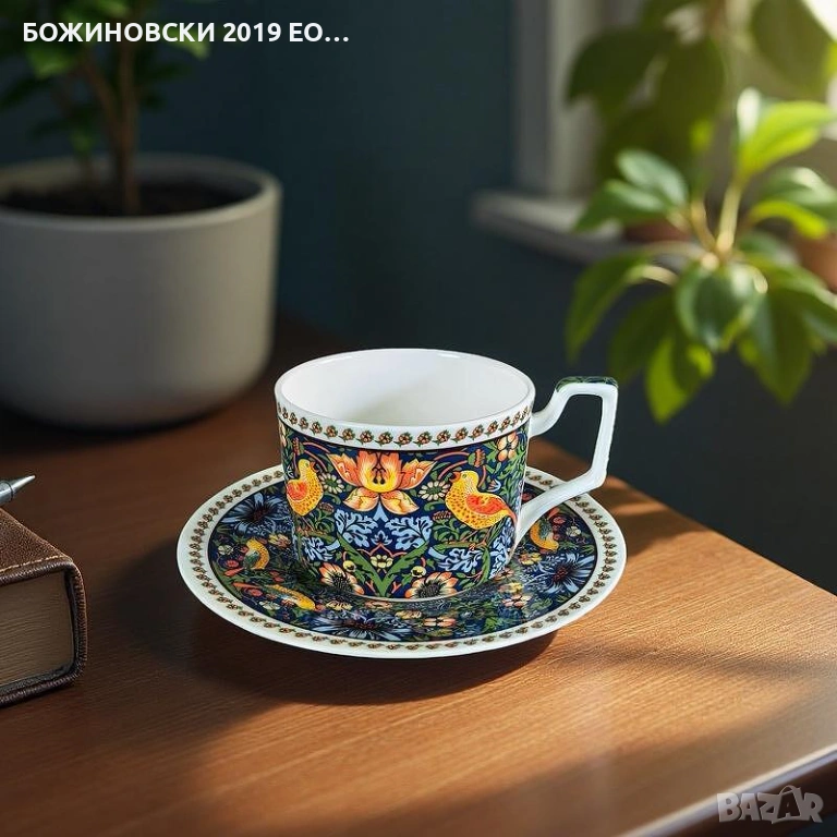 Порцеланова серия Песента на градината, снимка 1