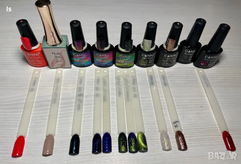 Лот гел лакове и Blossom gel Canni, снимка 1